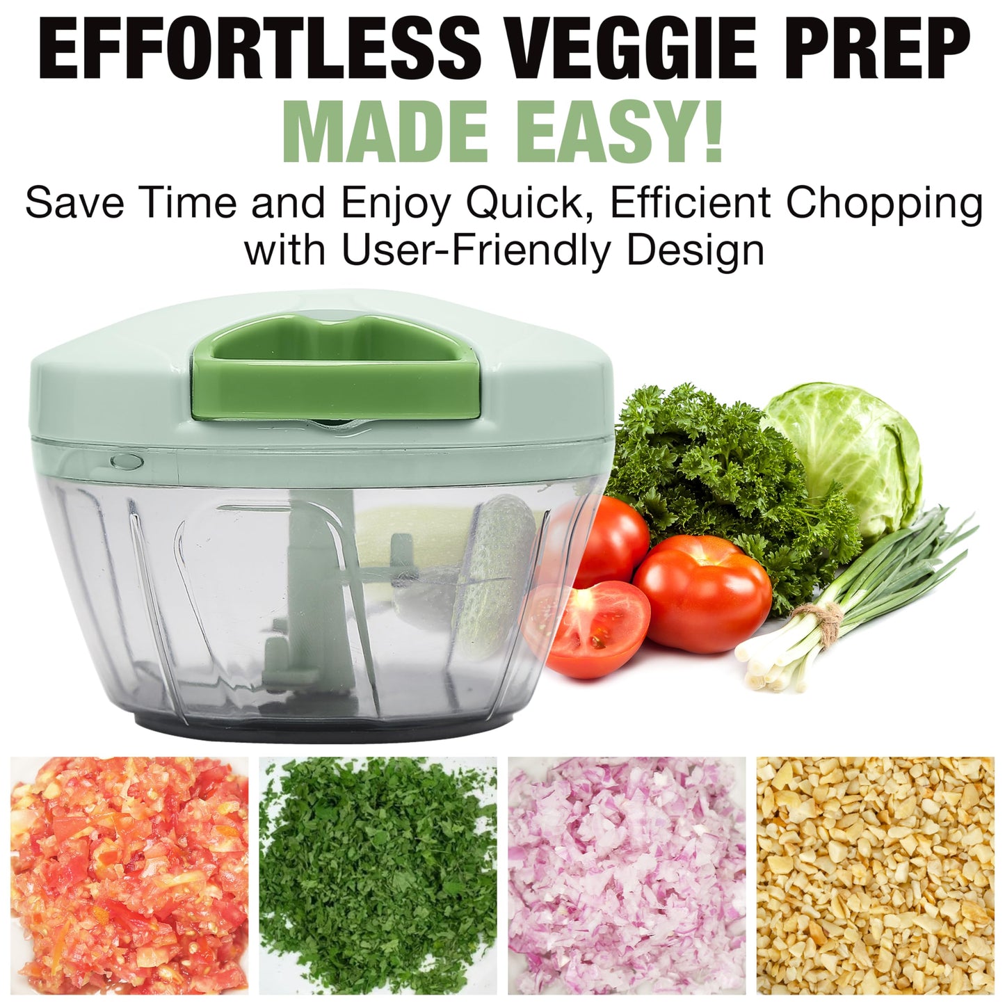 Manual Vegetable Food Chopper