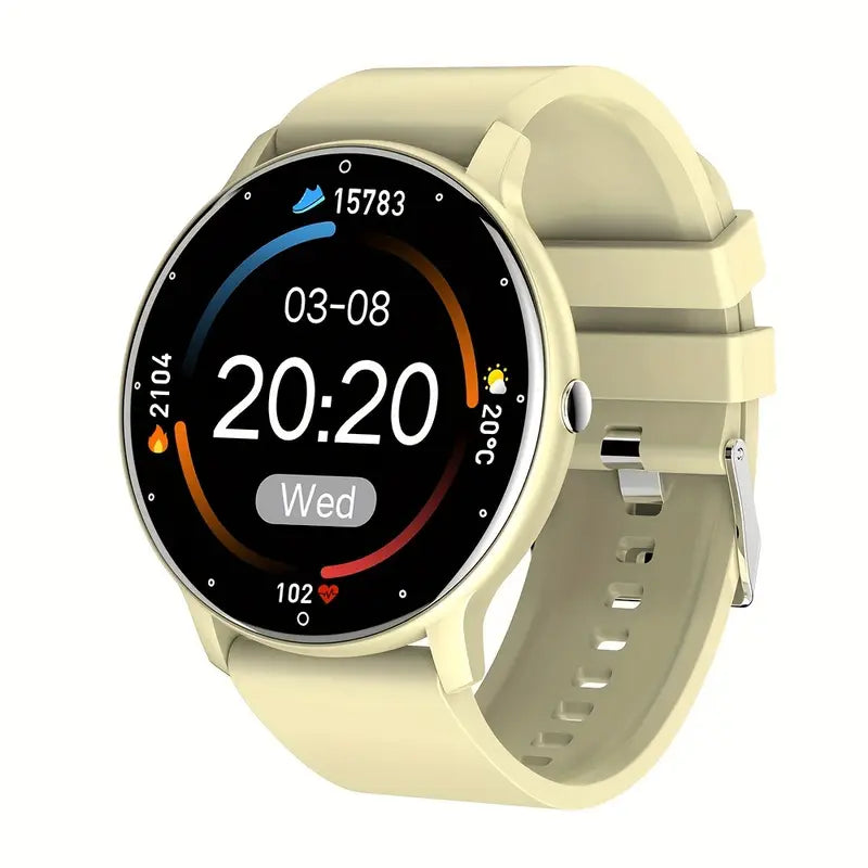 Purspo Smart Watch (Making/Answer Call) for Women Men, Wireless Calling Smartwatch with Multi-Sport Mode