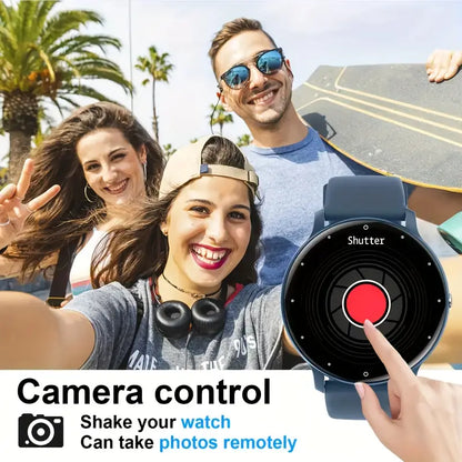 Purspo Smart Watch (Making/Answer Call) for Women Men, Wireless Calling Smartwatch with Multi-Sport Mode