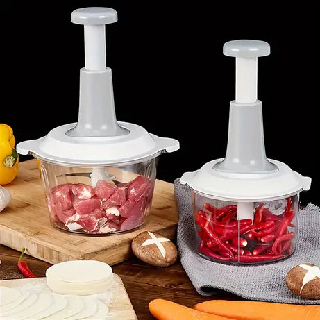 Imported Manual Multifunctional Chopper Mixer Cutter and Grinder 2 Liter