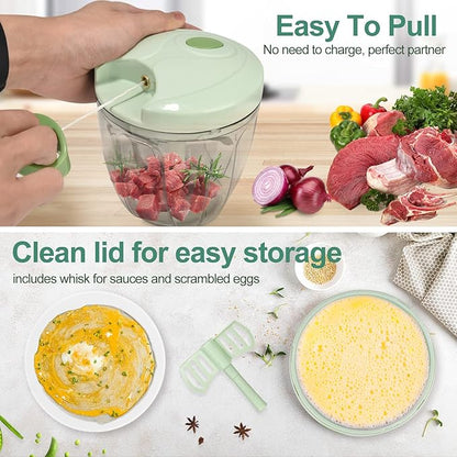 Manual Vegetable Food Chopper