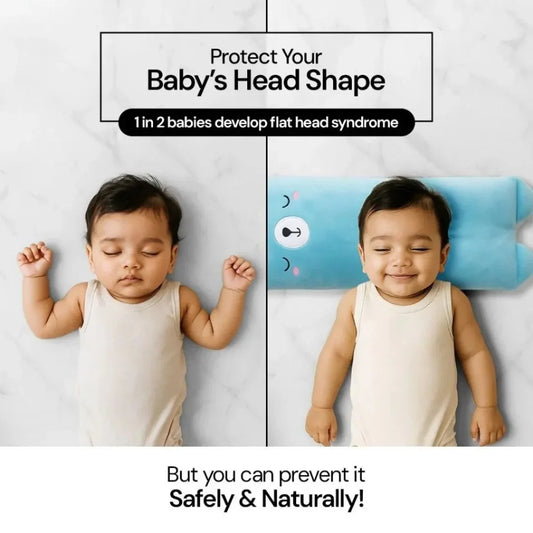 Baby Shaping Head Support Pillow