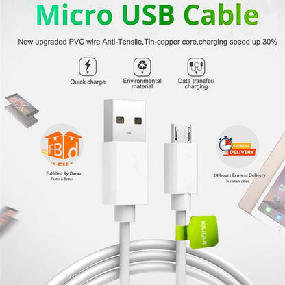 Mini Micro-USB Cable 15 1
