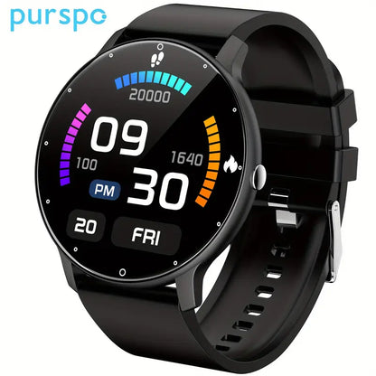 Purspo Smart Watch (Making/Answer Call) for Women Men, Wireless Calling Smartwatch with Multi-Sport Mode