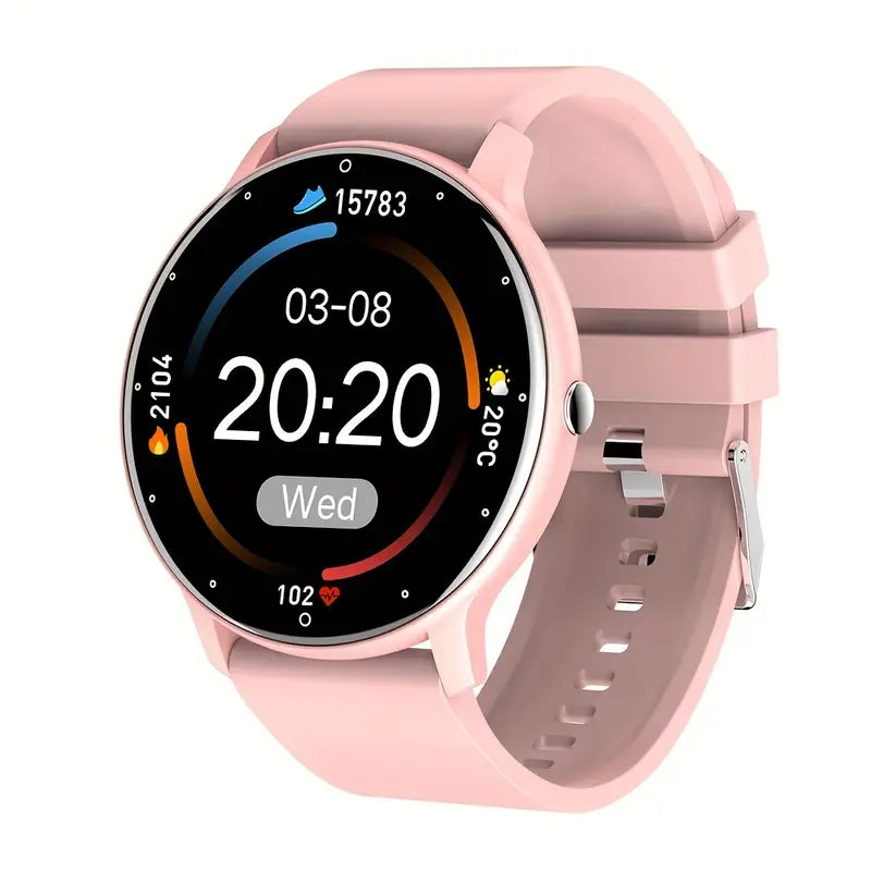 Purspo Smart Watch (Making/Answer Call) for Women Men, Wireless Calling Smartwatch with Multi-Sport Mode