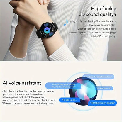 Purspo Smart Watch (Making/Answer Call) for Women Men, Wireless Calling Smartwatch with Multi-Sport Mode