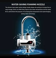 Portable Electric Heating Water Tap Faucet