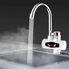 Portable Electric Heating Water Tap Faucet