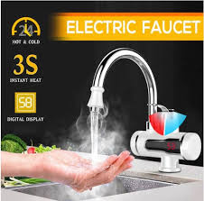 Portable Electric Heating Water Tap Faucet